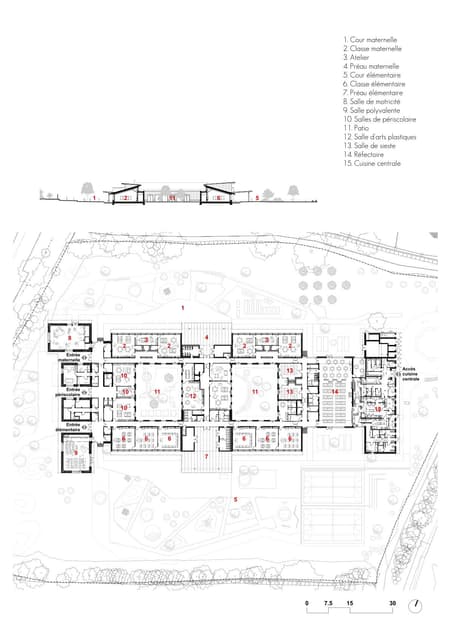 Groupe scolaire de la Clairière à Mordelles (35)